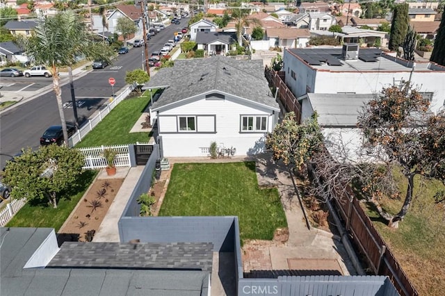 201 S Melrose St, Placentia, CA 92870 - aerial view of residential area