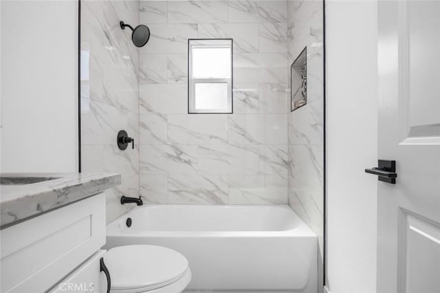 201 S Melrose St, Placentia, CA 92870 - full bath with  shower combination, vanity, and toilet