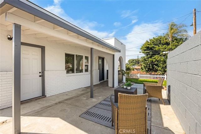 201 S Melrose St, Placentia, CA 92870 - view of patio