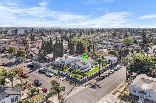 201 S Melrose St, Placentia, CA 92870 - aerial view