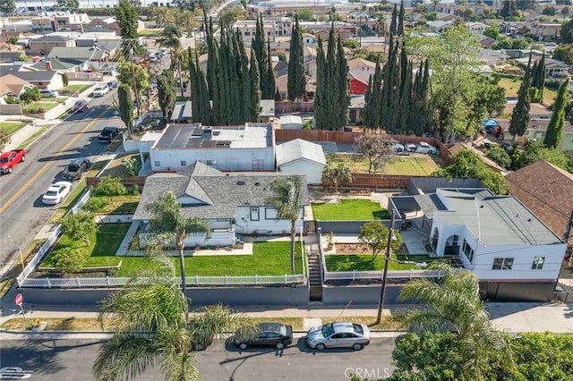 201 S Melrose St, Placentia, CA 92870 - aerial view of residential area
