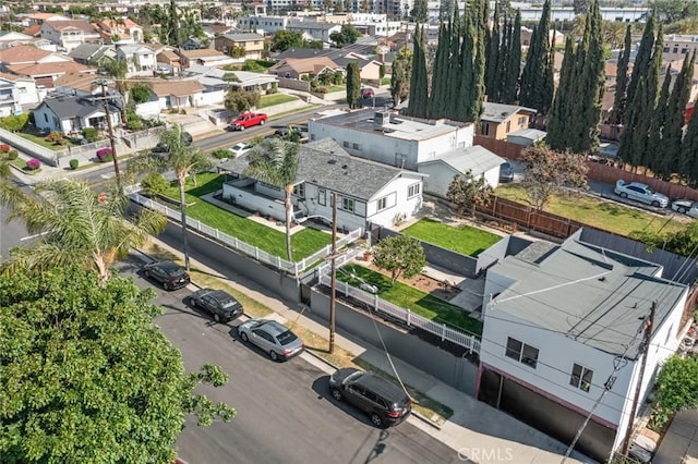201 S Melrose St, Placentia, CA 92870 - aerial view of residential area