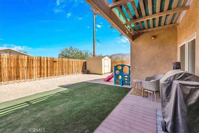 5947 Lupine Ave Unit 29, Palms, CA 92277 - view of yard