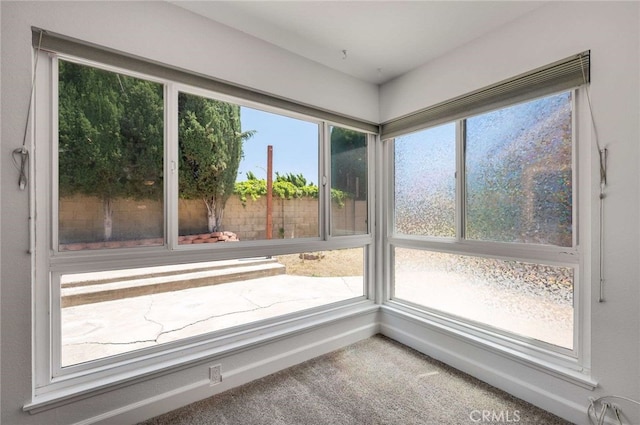 8072 Sundance Ln, La Palma, CA 90623 - view of unfurnished sunroom