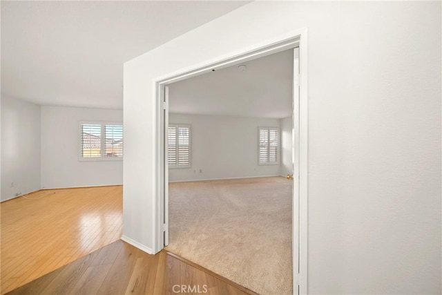 594 Yarrow Dr, Simi Valley, CA 93065 - empty room featuring light wood-style floors and baseboards
