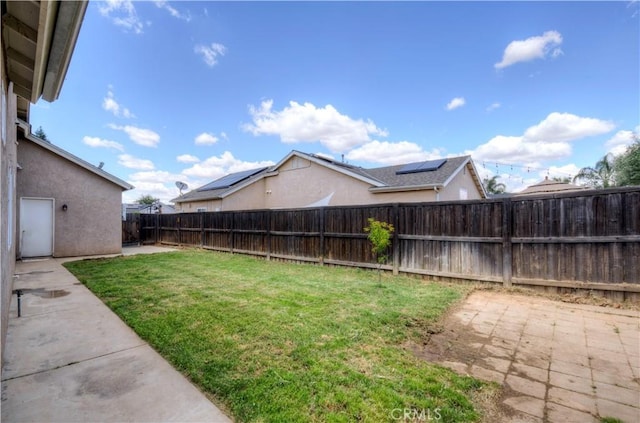 2267 Lorena Ave, Sanger, CA 93657 - view of yard featuring a patio