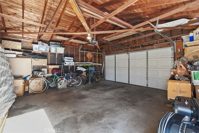 23920 Vanowen St, West Hills, CA 91307 - garage with a garage door opener