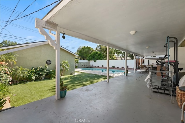 23920 Vanowen St, West Hills, CA 91307 - view of patio / terrace