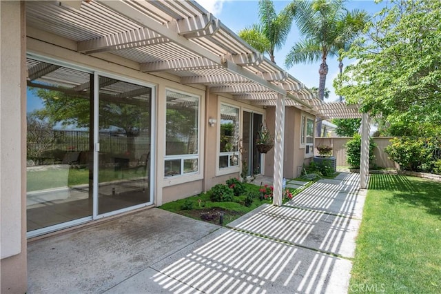 28291 La Plumosa, Laguna Niguel, CA 92667 - view of patio with a pergola