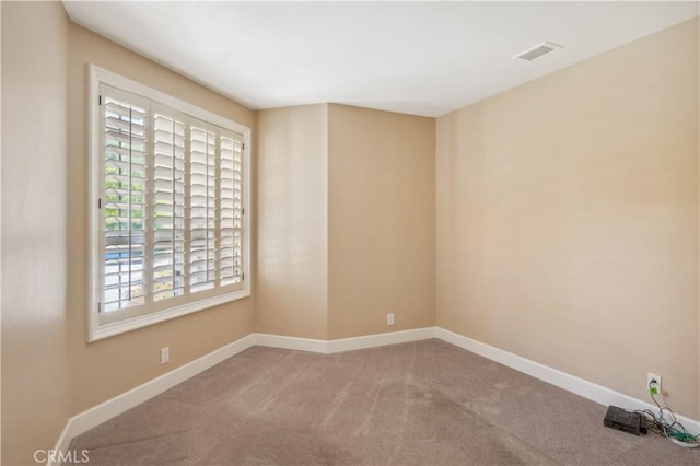 28291 La Plumosa, Laguna Niguel, CA 92667 - empty room with plenty of natural light, carpet floors, and baseboards