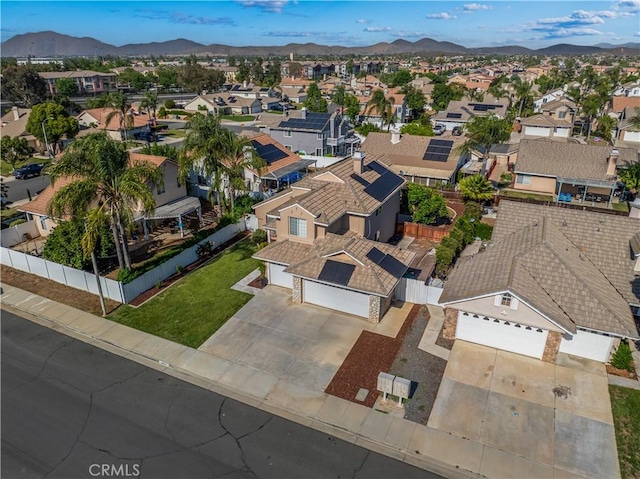31070 Larchwood St, Menifee, CA 92584 - aerial perspective of suburban area featuring mountains