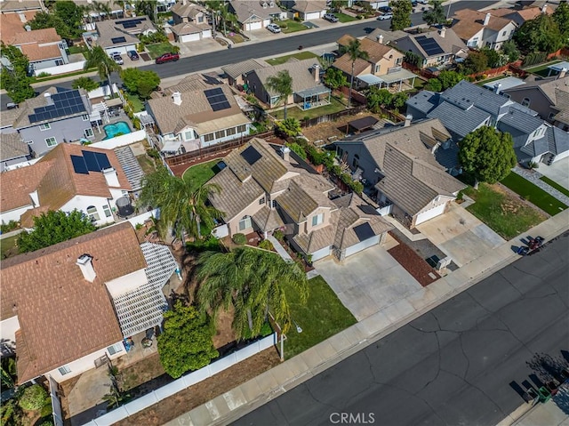 31070 Larchwood St, Menifee, CA 92584 - aerial overview of property's location featuring nearby suburban area