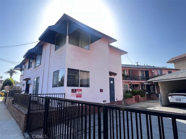 400401GRAND N Atlantic Blvd, Alhambra, CA 91801 - view of property exterior with stucco siding