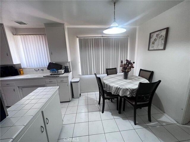 400401GRAND N Atlantic Blvd, Alhambra, CA 91801 - dining area featuring light tile patterned floors