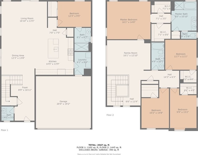 706 Leather Oak Ln, Pomona, CA 91766 - room layout