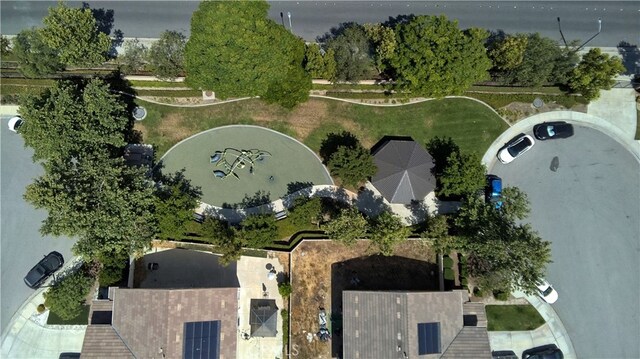 706 Leather Oak Ln, Pomona, CA 91766 - aerial view of property and surrounding area