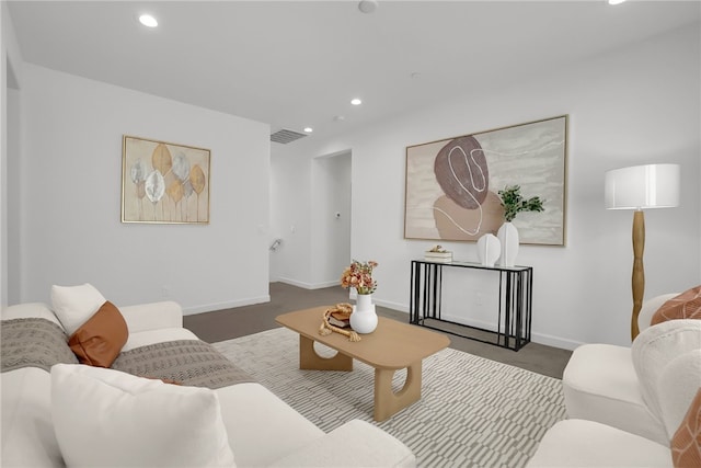15814 Moonflower Ave, Chino, CA 91708 - living area with recessed lighting and baseboards