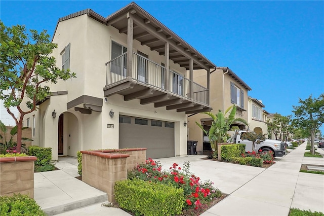 15814 Moonflower Ave, Chino, CA 91708 - view of building exterior featuring a garage and driveway
