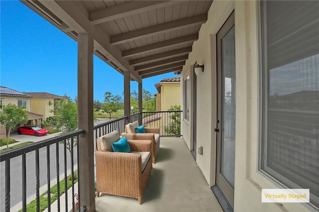 15814 Moonflower Ave, Chino, CA 91708 - view of balcony