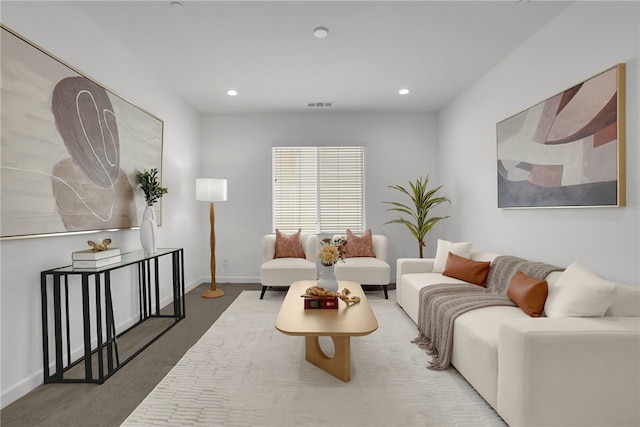 15814 Moonflower Ave, Chino, CA 91708 - living room featuring baseboards and recessed lighting