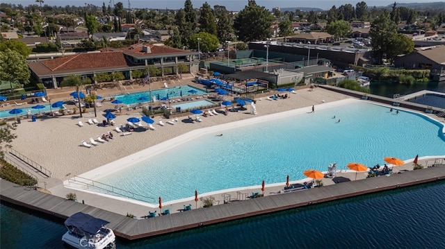 22526 Lake Forest Ln, Lake Forest, CA 92630 - community pool featuring a water view