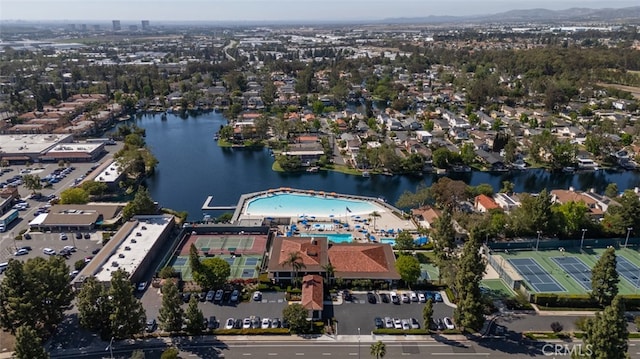22526 Lake Forest Ln, Lake Forest, CA 92630 - aerial overview of property's location featuring a large body of water