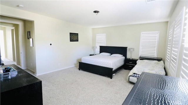 27506 Aster Way, Saugus, CA 91350 - carpeted bedroom with baseboards