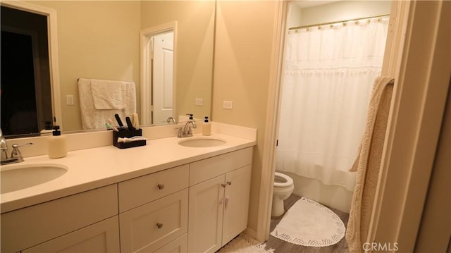 27506 Aster Way, Saugus, CA 91350 - full bath with toilet and double vanity