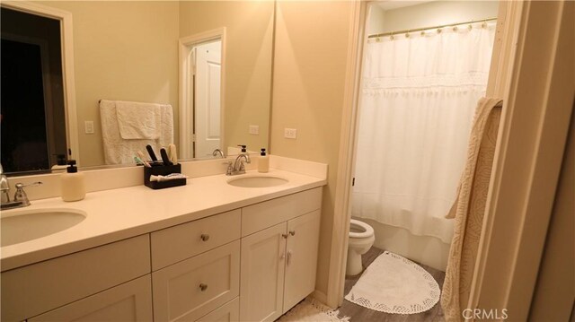 27506 Aster Way, Saugus, CA 91350 - full bath with toilet and double vanity