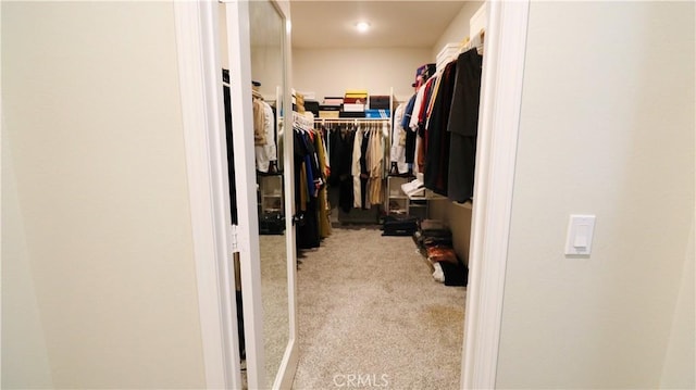 27506 Aster Way, Saugus, CA 91350 - walk in closet with carpet floors