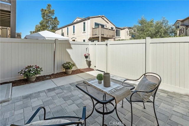 1733 San Eugenio, San Diego, CA 92154 - fenced backyard with a patio area