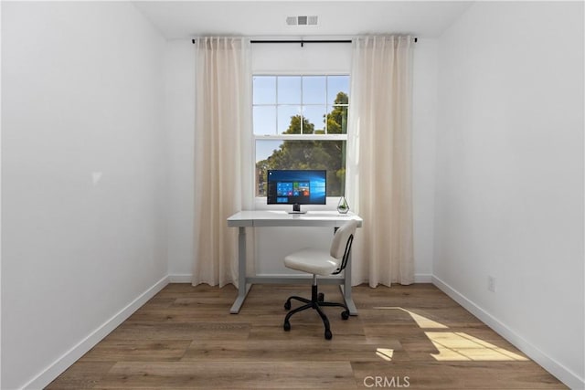 1733 San Eugenio, San Diego, CA 92154 - office space featuring wood finished floors and baseboards