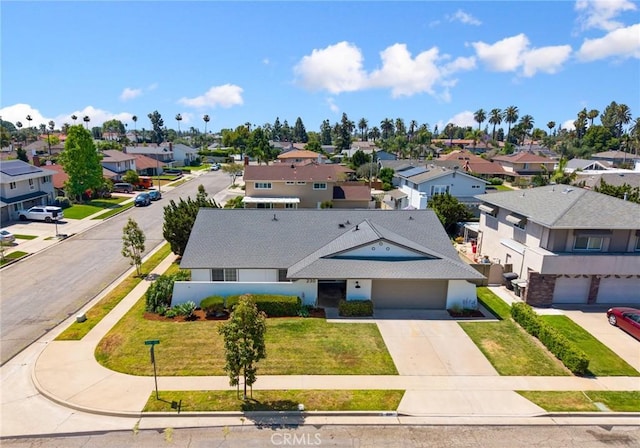 230 Gila Way, Placentia, CA 92870 - aerial perspective of suburban area