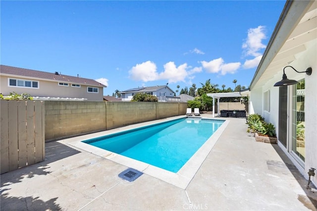 230 Gila Way, Placentia, CA 92870 - view of pool with a patio, a fenced backyard, and a pergola