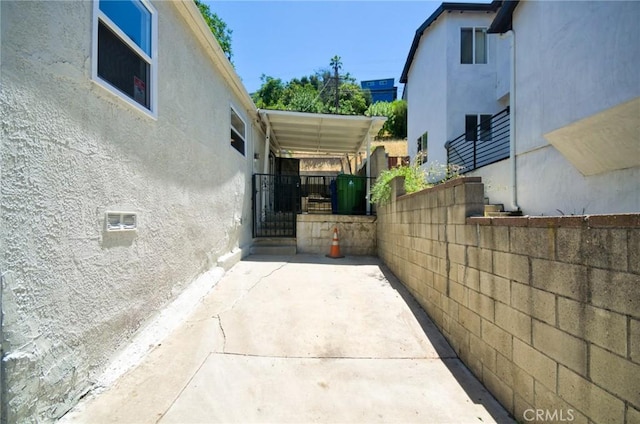 2028 N Marianna Ave, Los Angeles, CA 90032 - view of patio
