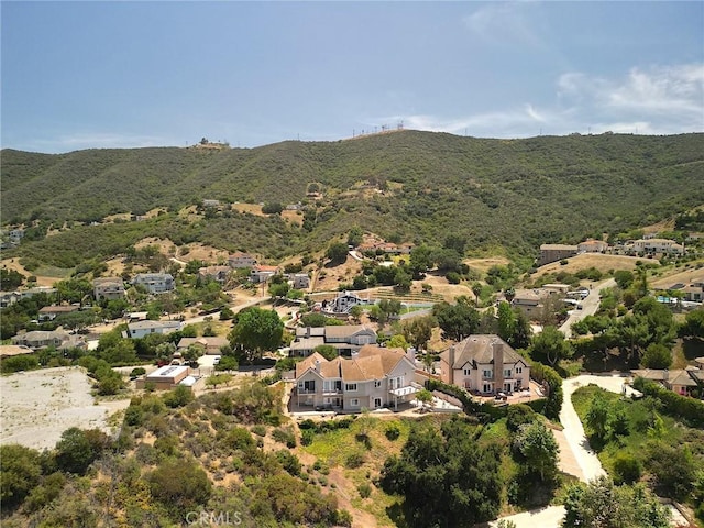 485 Kathleen Dr, Newbury Park, CA 91320 - aerial view of residential area featuring a mountainous background