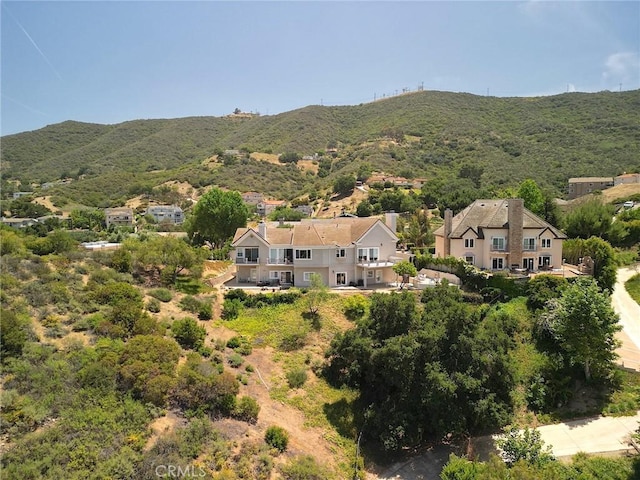 485 Kathleen Dr, Newbury Park, CA 91320 - aerial view of mountains