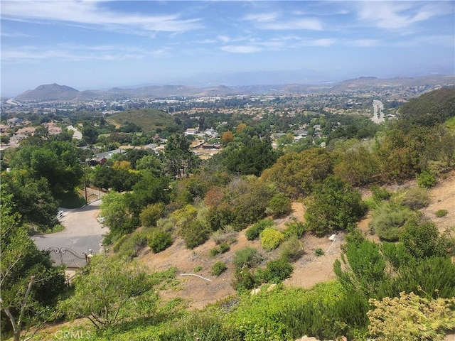 485 Kathleen Dr, Newbury Park, CA 91320 - aerial view of a mountain backdrop
