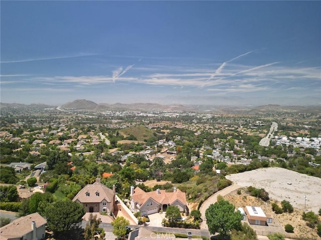 485 Kathleen Dr, Newbury Park, CA 91320 - aerial view of residential area with a mountainous background