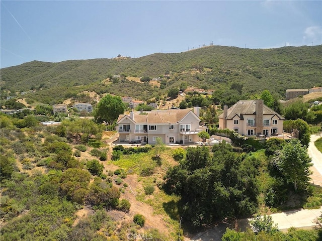 485 Kathleen Dr, Newbury Park, CA 91320 - bird's eye view of a mountainous background