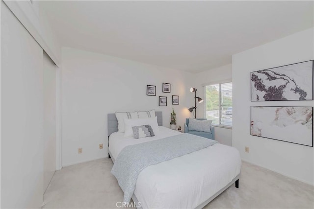 2501 Tiffany Pl, Fullerton, CA 92833 - bedroom featuring light colored carpet