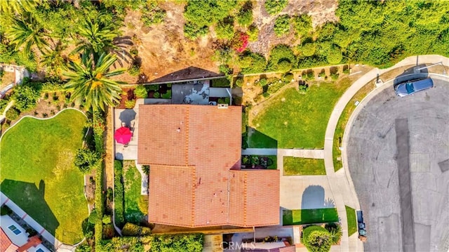2501 Tiffany Pl, Fullerton, CA 92833 - bird's eye view