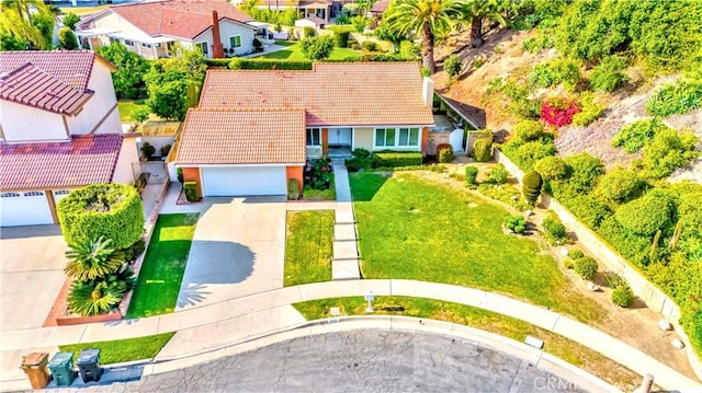 2501 Tiffany Pl, Fullerton, CA 92833 - aerial view of residential area