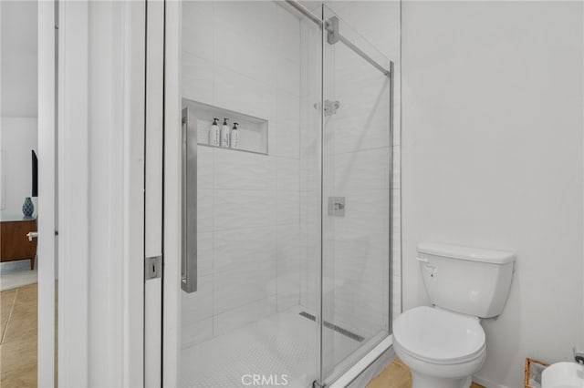 49239 Barrymore St, Indio, CA 92201 - full bathroom with toilet and a stall shower