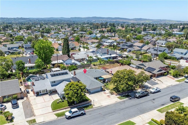 24812 Calle El Toro Grande, Lake Forest, CA 92630 - aerial perspective of suburban area featuring a mountain backdrop