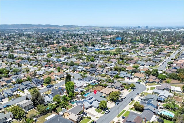 24812 Calle El Toro Grande, Lake Forest, CA 92630 - aerial view of property's location featuring a mountain backdrop