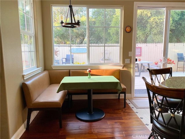 757 Onstott Rd, Lompoc, CA 93436 - dining space featuring wood finished floors, baseboards, and breakfast area