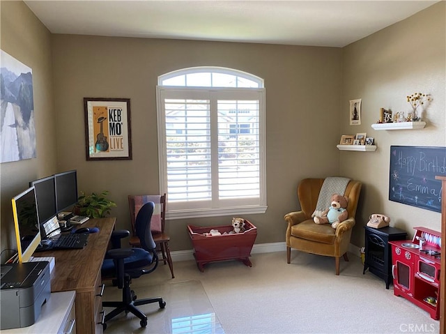 757 Onstott Rd, Lompoc, CA 93436 - office space featuring healthy amount of natural light, baseboards, and carpet