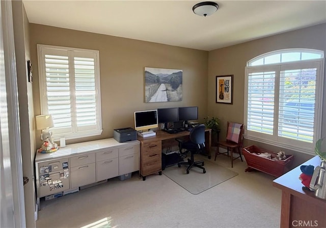 757 Onstott Rd, Lompoc, CA 93436 - office featuring plenty of natural light and light carpet