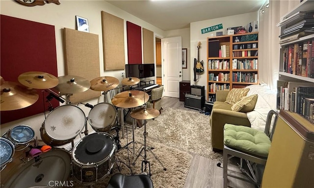 757 Onstott Rd, Lompoc, CA 93436 - rec room with wood finished floors